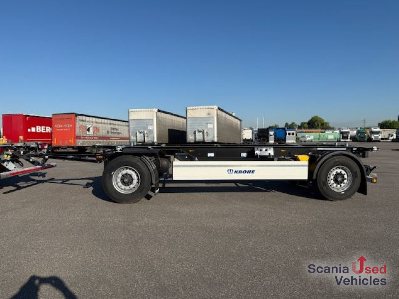 KRONE AZ DB07CLNF neuwertig! ohne Zulassung, sofort verf - Remolque: foto 1 KRONE AZ DB07CLNF neuwertig! ohne Zulassung, sofort verf - Remolque: foto 1
