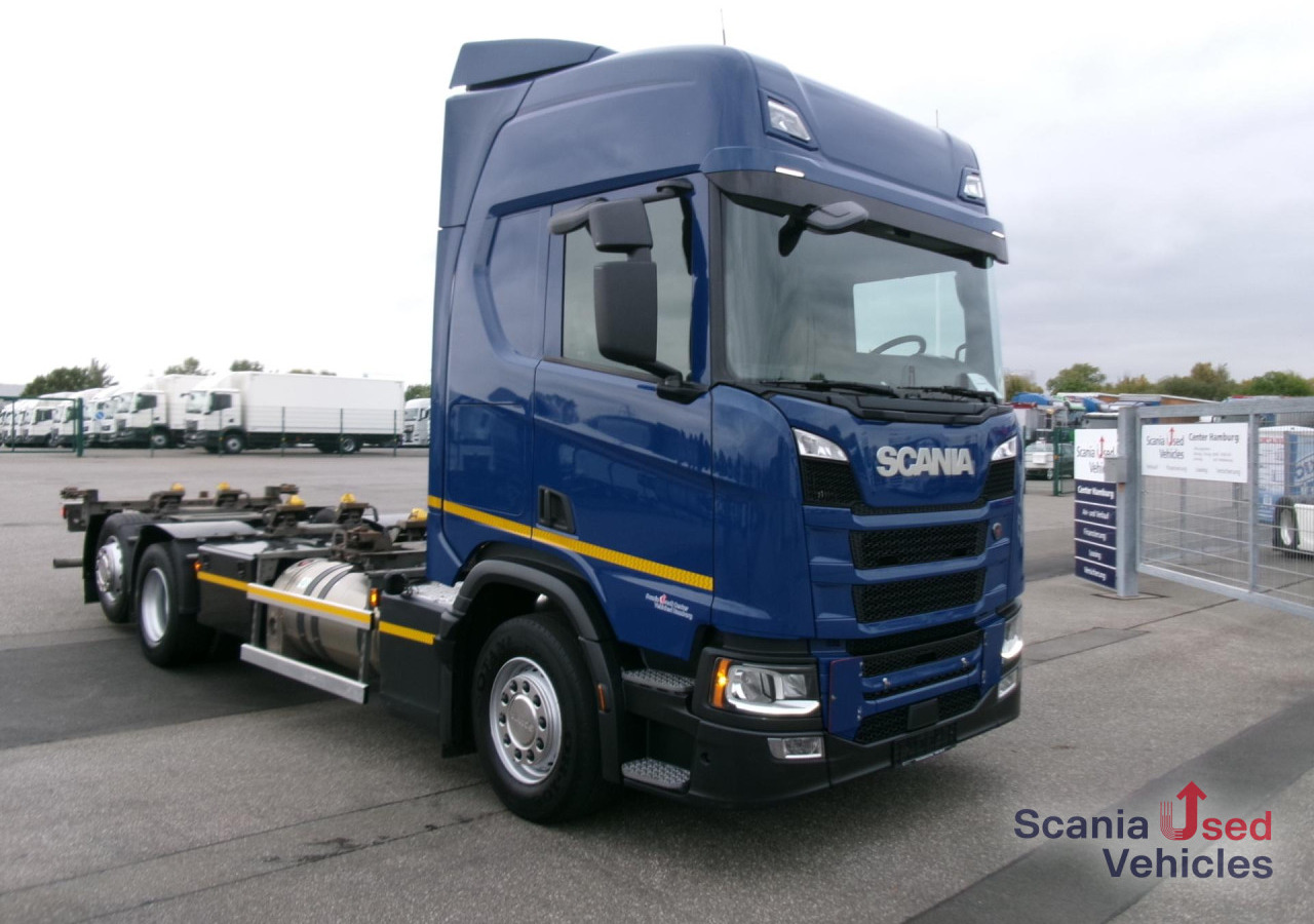 SCANIA R 410 B6x2*4NB LNG - Camión chasis: foto 1 SCANIA R 410 B6x2*4NB LNG - Camión chasis: foto 1
