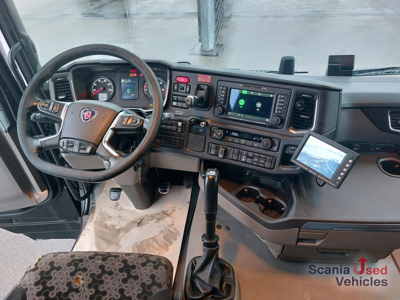 SCANIA R 520 B6x2*4NB V8 Meiler RK 21.65 - Camión multibasculante: foto 3 SCANIA R 520 B6x2*4NB V8 Meiler RK 21.65 - Camión multibasculante: foto 3