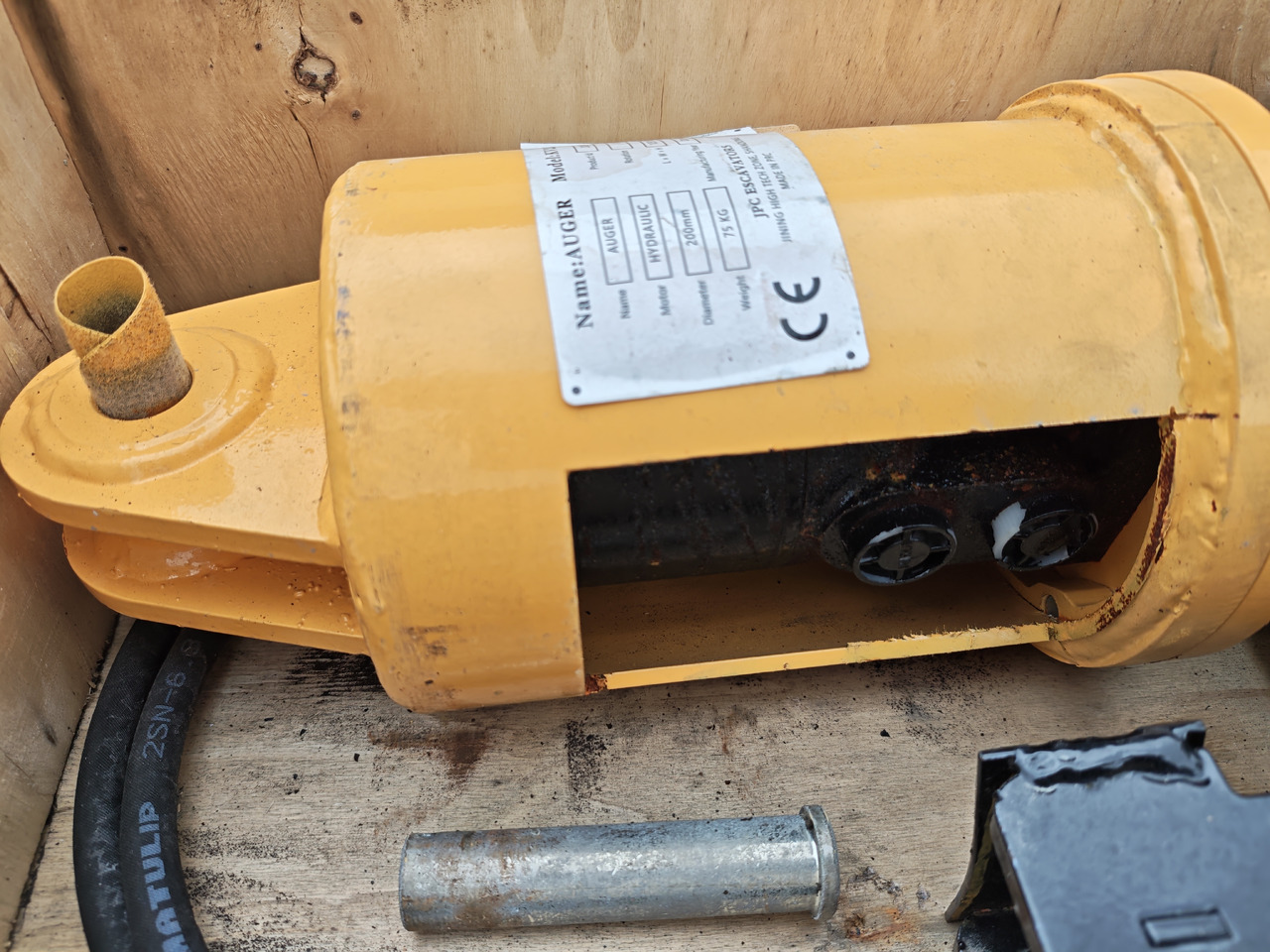 JPC KV200 - Taladro para tierra para Excavadora: foto 3 JPC KV200 - Taladro para tierra para Excavadora: foto 3