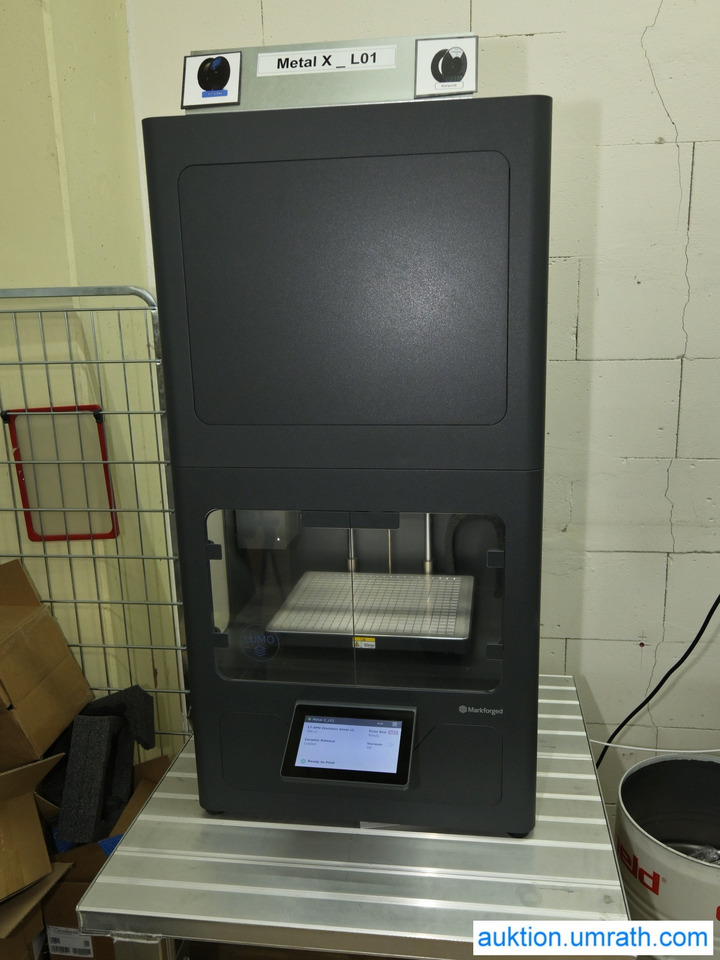 Markforged Metal X Metal X Metal-3D-Printing farm - Máquina de impresión: foto 2 Markforged Metal X Metal X Metal-3D-Printing farm - Máquina de impresión: foto 2