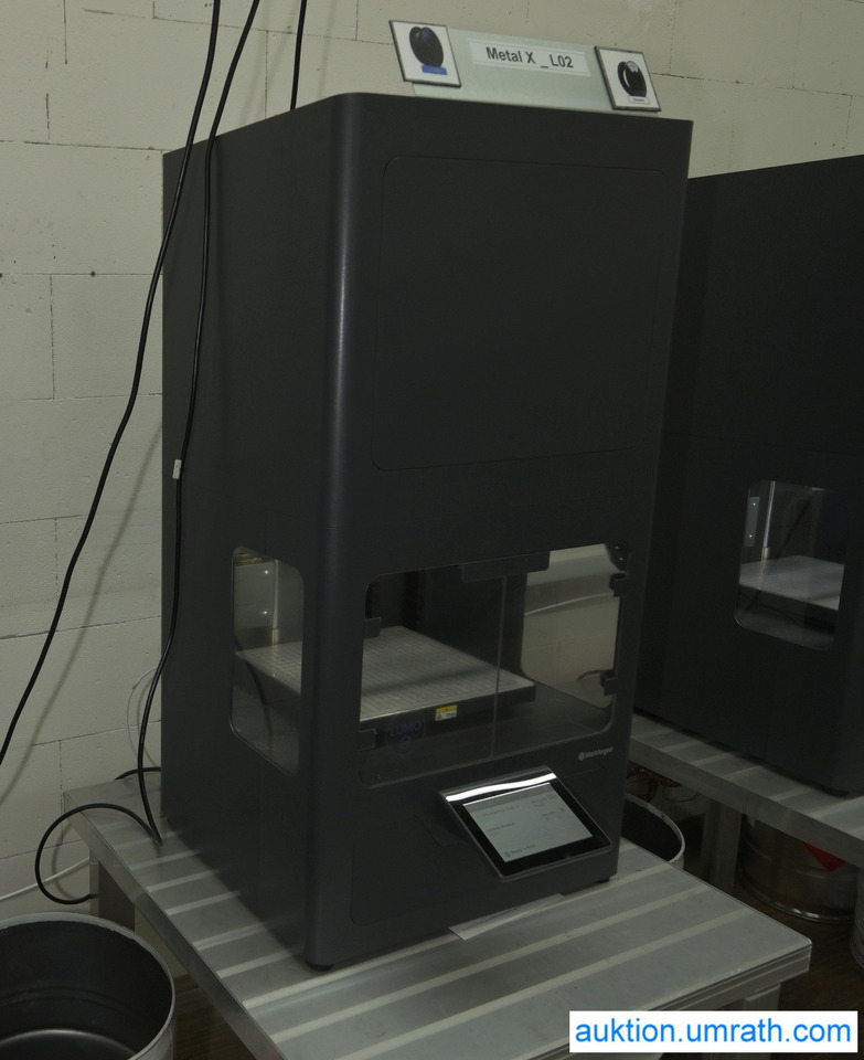 Markforged Metal X Metal X Metal-3D-Printing farm - Máquina de impresión: foto 4 Markforged Metal X Metal X Metal-3D-Printing farm - Máquina de impresión: foto 4