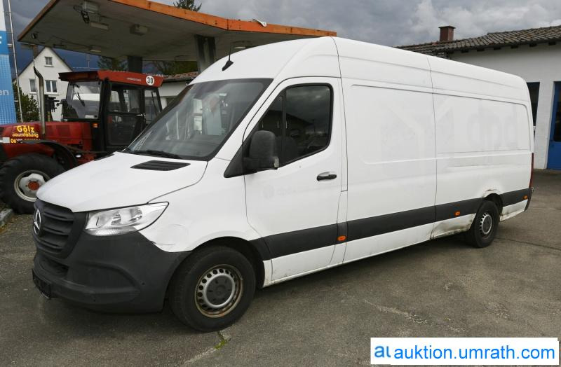 Mercedes Benz DB 316 CDI Sprinter III Maxi EURO 6 Kastenwagen Kleintransporter Klima Navigation - Furgón: foto 1 Mercedes Benz DB 316 CDI Sprinter III Maxi EURO 6 Kastenwagen Kleintransporter Klima Navigation - Furgón: foto 1