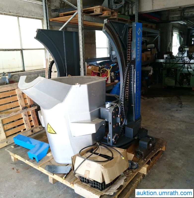 Transportsystem Gießerei- Ausgusssystem Flüssigmetall Aluminium Schenk G- Gerät Gießerei Gabelstapler-Anbaugerät - Equipo de taller: foto 3 Transportsystem Gießerei- Ausgusssystem Flüssigmetall Aluminium Schenk G- Gerät Gießerei Gabelstapler-Anbaugerät - Equipo de taller: foto 3