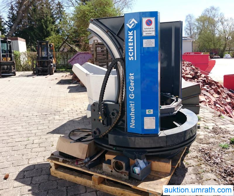 Transportsystem Gießerei- Ausgusssystem Flüssigmetall Aluminium Schenk G- Gerät Gießerei Gabelstapler-Anbaugerät - Equipo de taller: foto 2 Transportsystem Gießerei- Ausgusssystem Flüssigmetall Aluminium Schenk G- Gerät Gießerei Gabelstapler-Anbaugerät - Equipo de taller: foto 2