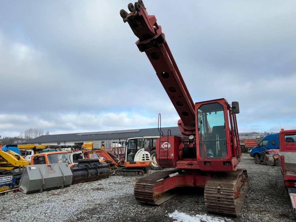 EWK TR 2212 Teleskopbagger - Excavadora de cadenas: foto 4 EWK TR 2212 Teleskopbagger - Excavadora de cadenas: foto 4