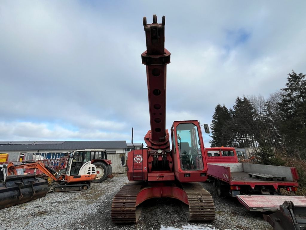 EWK TR 2212 Teleskopbagger - Excavadora de cadenas: foto 3 EWK TR 2212 Teleskopbagger - Excavadora de cadenas: foto 3