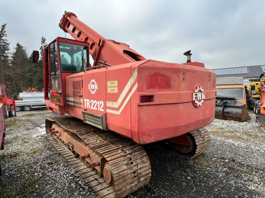 EWK TR 2212 Teleskopbagger - Excavadora de cadenas: foto 2 EWK TR 2212 Teleskopbagger - Excavadora de cadenas: foto 2