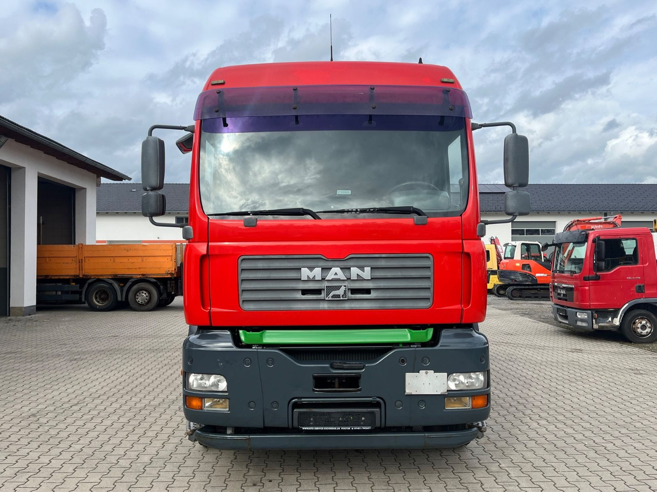 MAN TGA 26.480 mit Palfinger PK 24001L mit Winde - Camión caja abierta, Camión grúa: foto 4 MAN TGA 26.480 mit Palfinger PK 24001L mit Winde - Camión caja abierta, Camión grúa: foto 4