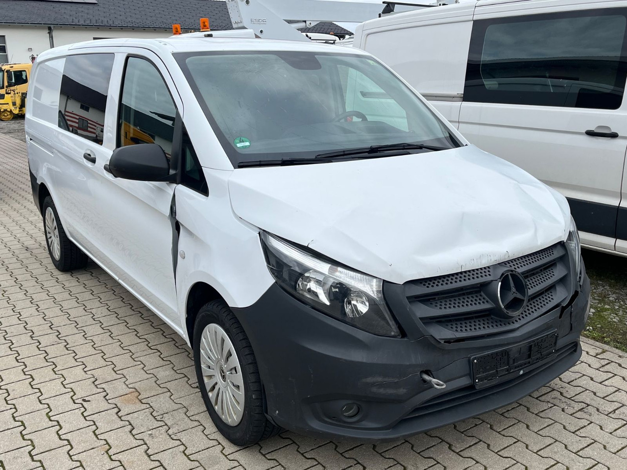 Mercedes-Benz Vito 116CDI 53384KM - Furgoneta pequeña: foto 2 Mercedes-Benz Vito 116CDI 53384KM - Furgoneta pequeña: foto 2