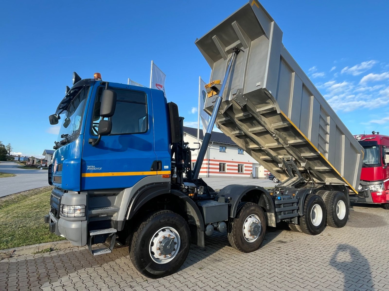 Tatra Phoenix 460T 158 8x8 20m³ Kippmulde - Camión volquete: foto 1 Tatra Phoenix 460T 158 8x8 20m³ Kippmulde - Camión volquete: foto 1