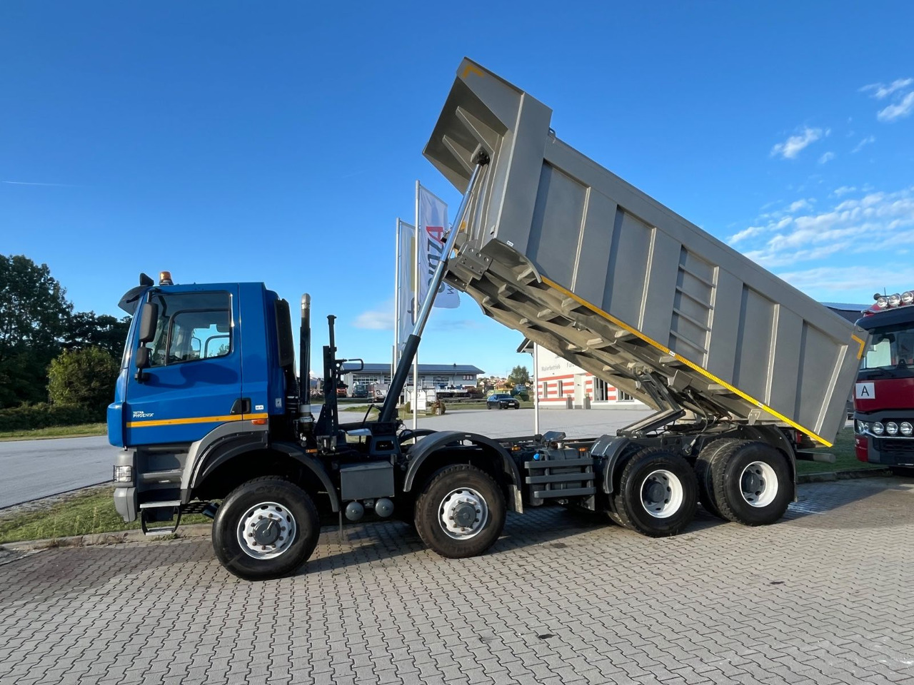Tatra Phoenix 460T 158 8x8 20m³ Kippmulde - Camión volquete: foto 3 Tatra Phoenix 460T 158 8x8 20m³ Kippmulde - Camión volquete: foto 3