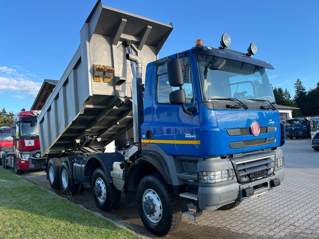 Tatra Phoenix 460T 158 8x8 20m³ Kippmulde - Camión volquete: foto 2 Tatra Phoenix 460T 158 8x8 20m³ Kippmulde - Camión volquete: foto 2