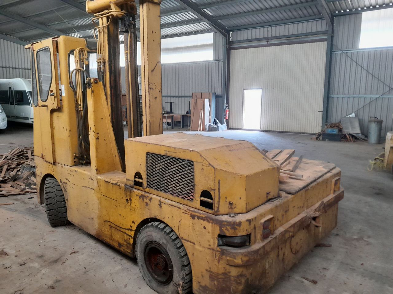 Irion Mercedes engine - Equipo de manutención: foto 4 Irion Mercedes engine - Equipo de manutención: foto 4