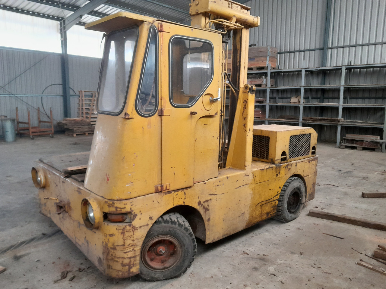 Irion Mercedes engine - Equipo de manutención: foto 2 Irion Mercedes engine - Equipo de manutención: foto 2