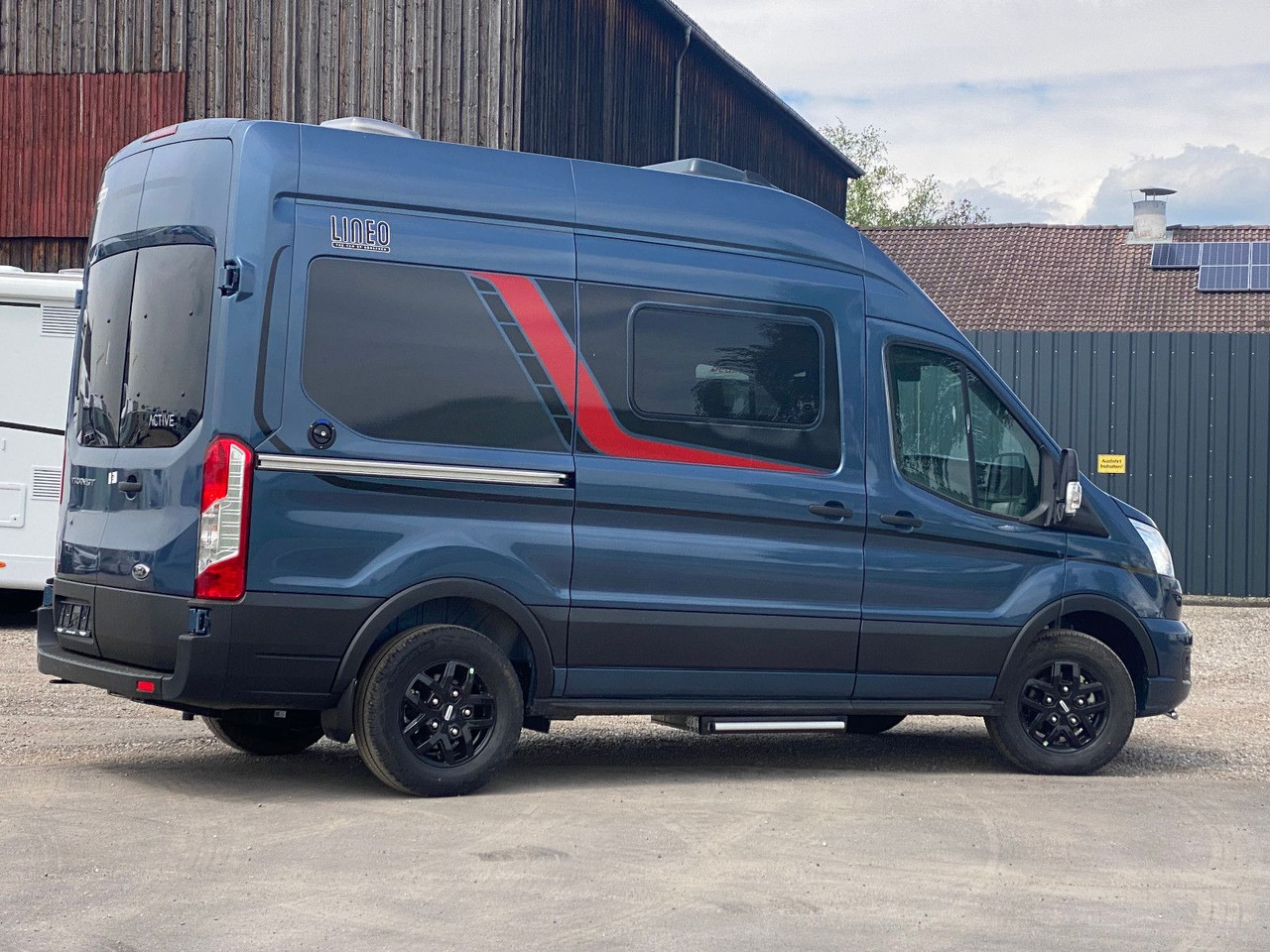Bürstner Lineo C 550 - Cámper: foto 4 Bürstner Lineo C 550 - Cámper: foto 4