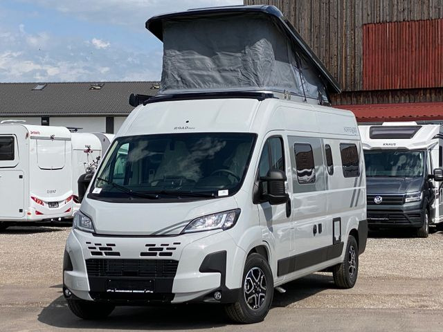 Carado CV 600 Aufstelldach, white Label - Cámper: foto 1 Carado CV 600 Aufstelldach, white Label - Cámper: foto 1