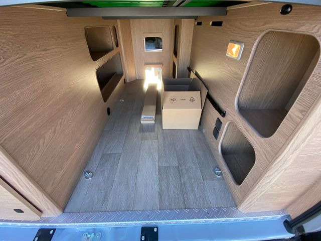 Cámper nuevo Carado ONTOUR Van 640 ET Modell 2025,Längsbetten: foto 19 Cámper nuevo Carado ONTOUR Van 640 ET Modell 2025,Längsbetten: foto 19