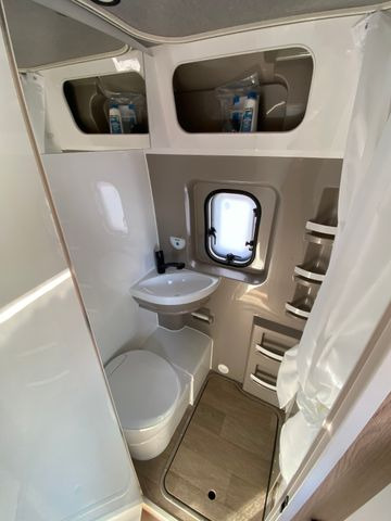 Cámper nuevo Carado ONTOUR Van 640 ET Modell 2025,Längsbetten: foto 13 Cámper nuevo Carado ONTOUR Van 640 ET Modell 2025,Längsbetten: foto 13