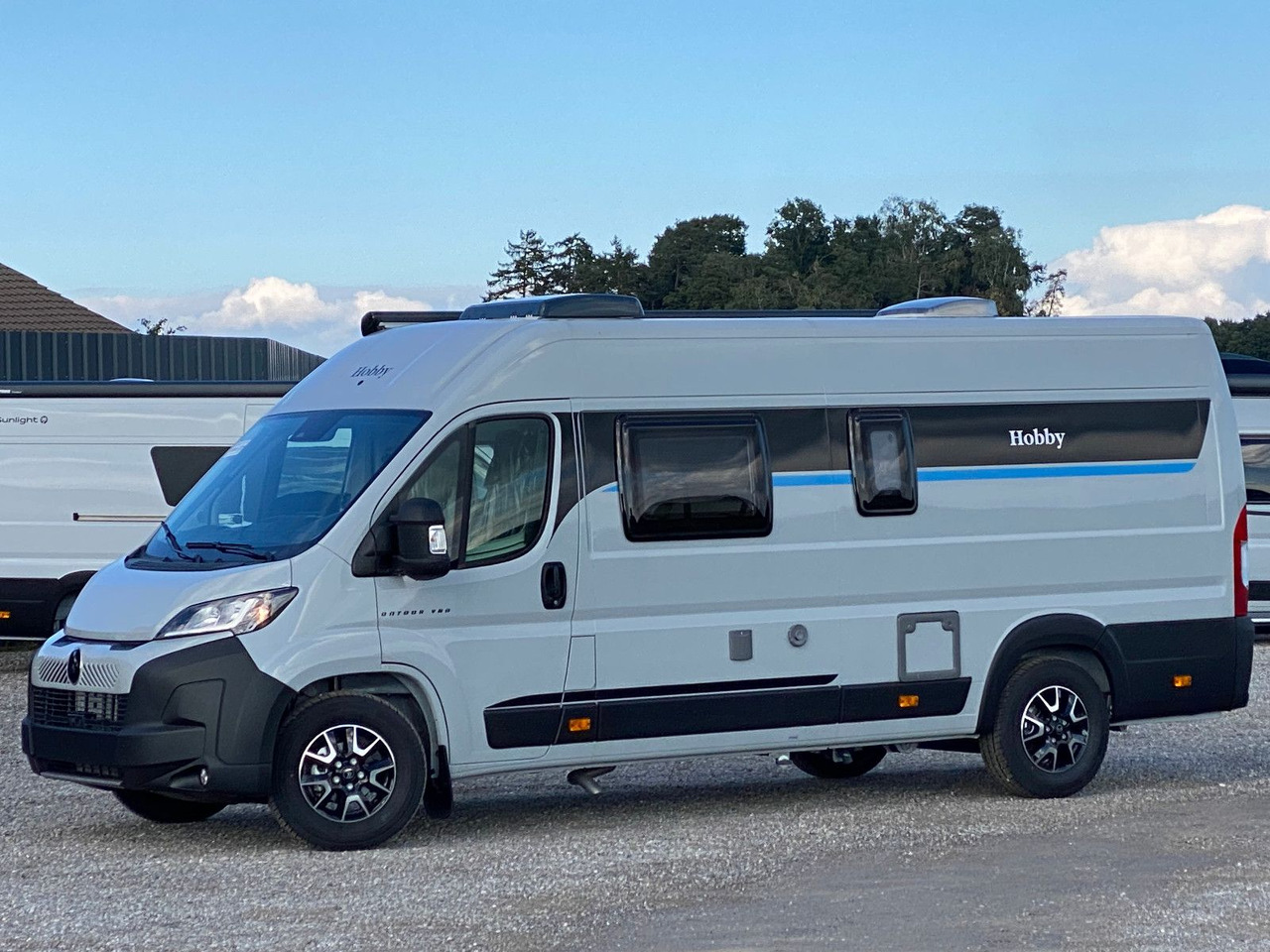 Carado ONTOUR Van 640 ET Modell 2025,Längsbetten - Cámper: foto 5 Carado ONTOUR Van 640 ET Modell 2025,Längsbetten - Cámper: foto 5