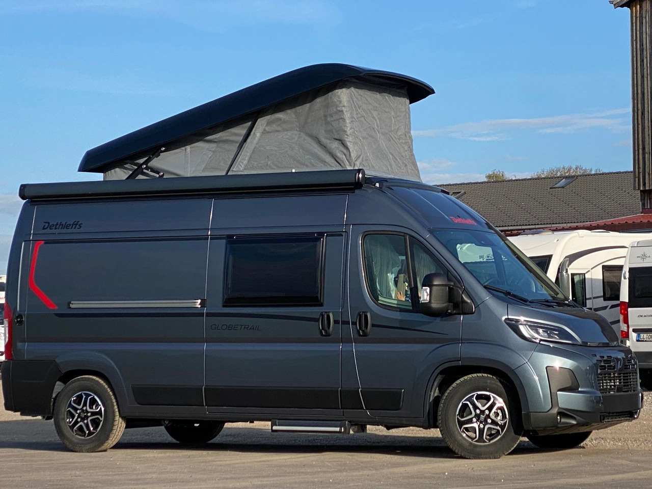 Dethleffs Globetrail 600 DK *2025*Automatik,Aufstelldach - Cámper: foto 4 Dethleffs Globetrail 600 DK *2025*Automatik,Aufstelldach - Cámper: foto 4
