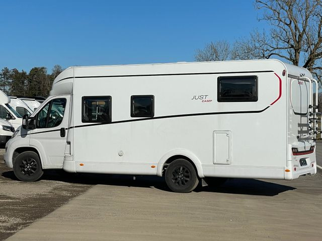 Autocaravana perfilada nuevo Dethleffs Just T 7052 EB mit Hubbett,Fiat,Markise,RFK: foto 6 Autocaravana perfilada nuevo Dethleffs Just T 7052 EB mit Hubbett,Fiat,Markise,RFK: foto 6