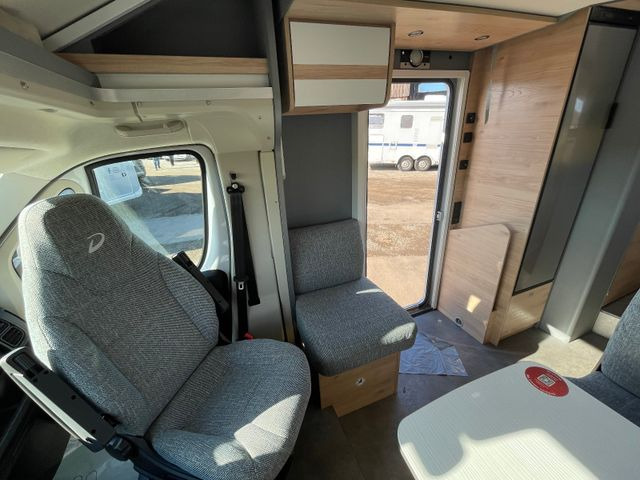 Autocaravana perfilada nuevo Dethleffs Just T 7052 EB mit Hubbett,Fiat,Markise,RFK: foto 15 Autocaravana perfilada nuevo Dethleffs Just T 7052 EB mit Hubbett,Fiat,Markise,RFK: foto 15