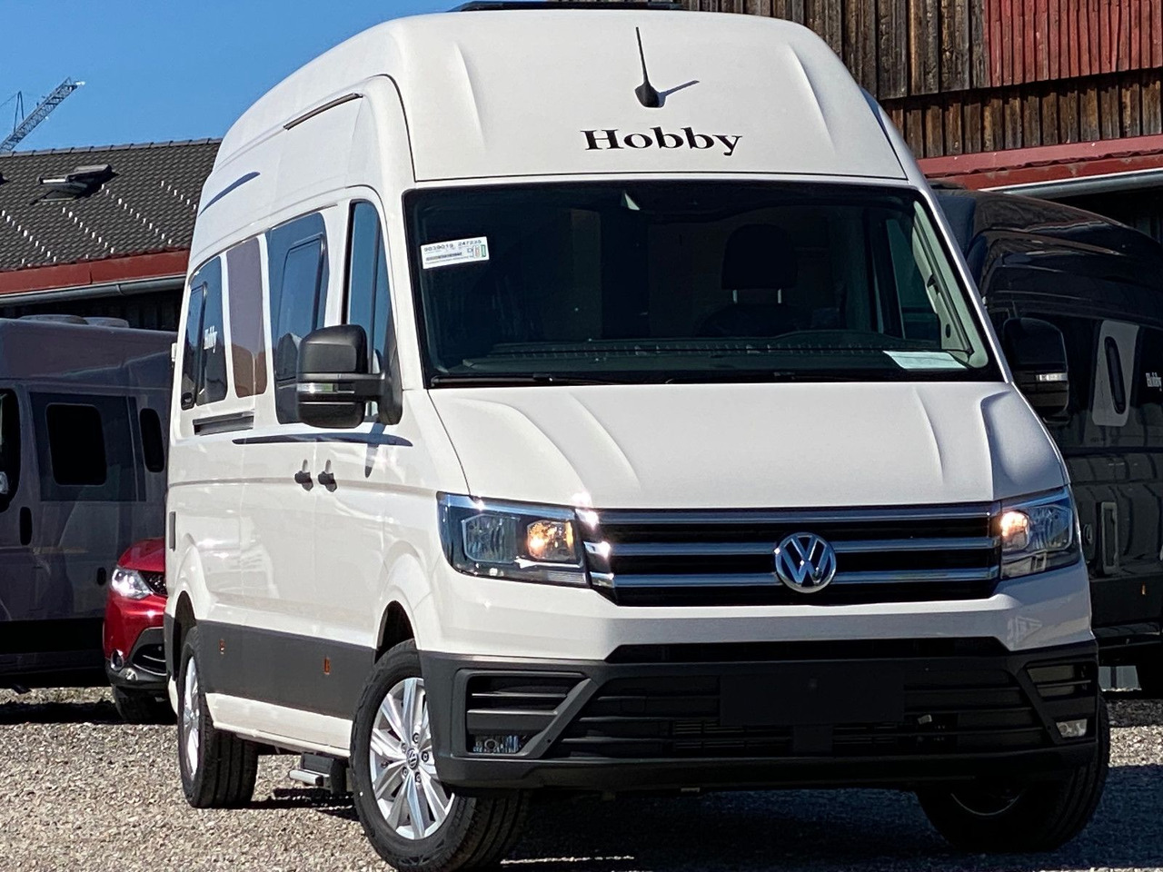 Hobby Maxia Van 680 DT, mit Markise - Cámper: foto 2 Hobby Maxia Van 680 DT, mit Markise - Cámper: foto 2