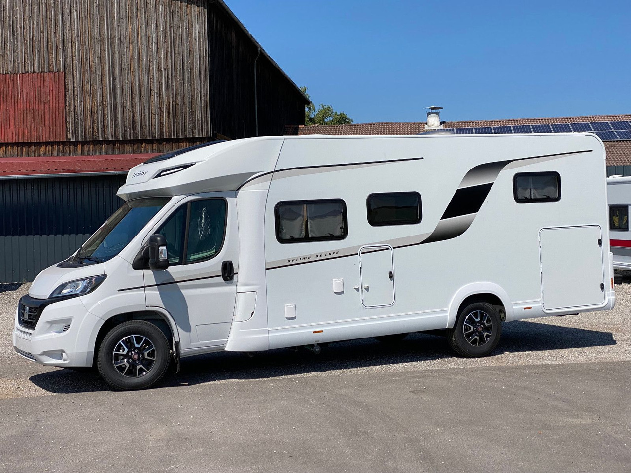 Hobby Optima De Luxe T70 GE,Automatik - Autocaravana perfilada: foto 4 Hobby Optima De Luxe T70 GE,Automatik - Autocaravana perfilada: foto 4