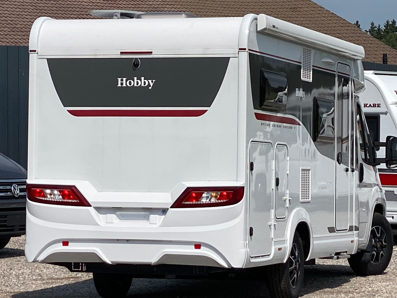 Hobby Optima ONTOUR Edition F V65 GE,SAT,Navi,Markise - Autocaravana perfilada: foto 3 Hobby Optima ONTOUR Edition F V65 GE,SAT,Navi,Markise - Autocaravana perfilada: foto 3