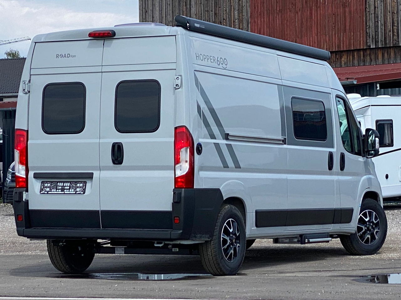 LMC INNOVAN 600 ,Dieselheizung,Modell 25 Skyroof - Cámper: foto 5 LMC INNOVAN 600 ,Dieselheizung,Modell 25 Skyroof - Cámper: foto 5