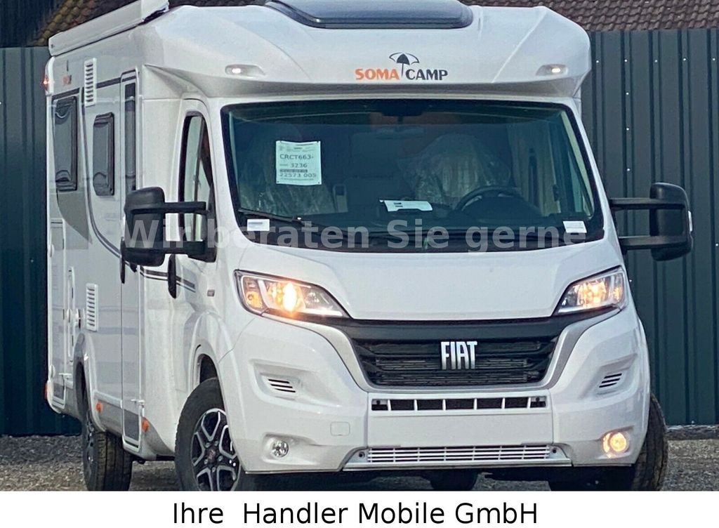 Autocaravana perfilada nuevo LMC T 662 Grey Selection,Automatik, Markise: foto 1