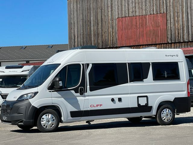 Sunlight Camper Van Cliff 600 Entry, Navi und Rückfahrkam - Cámper: foto 4 Sunlight Camper Van Cliff 600 Entry, Navi und Rückfahrkam - Cámper: foto 4