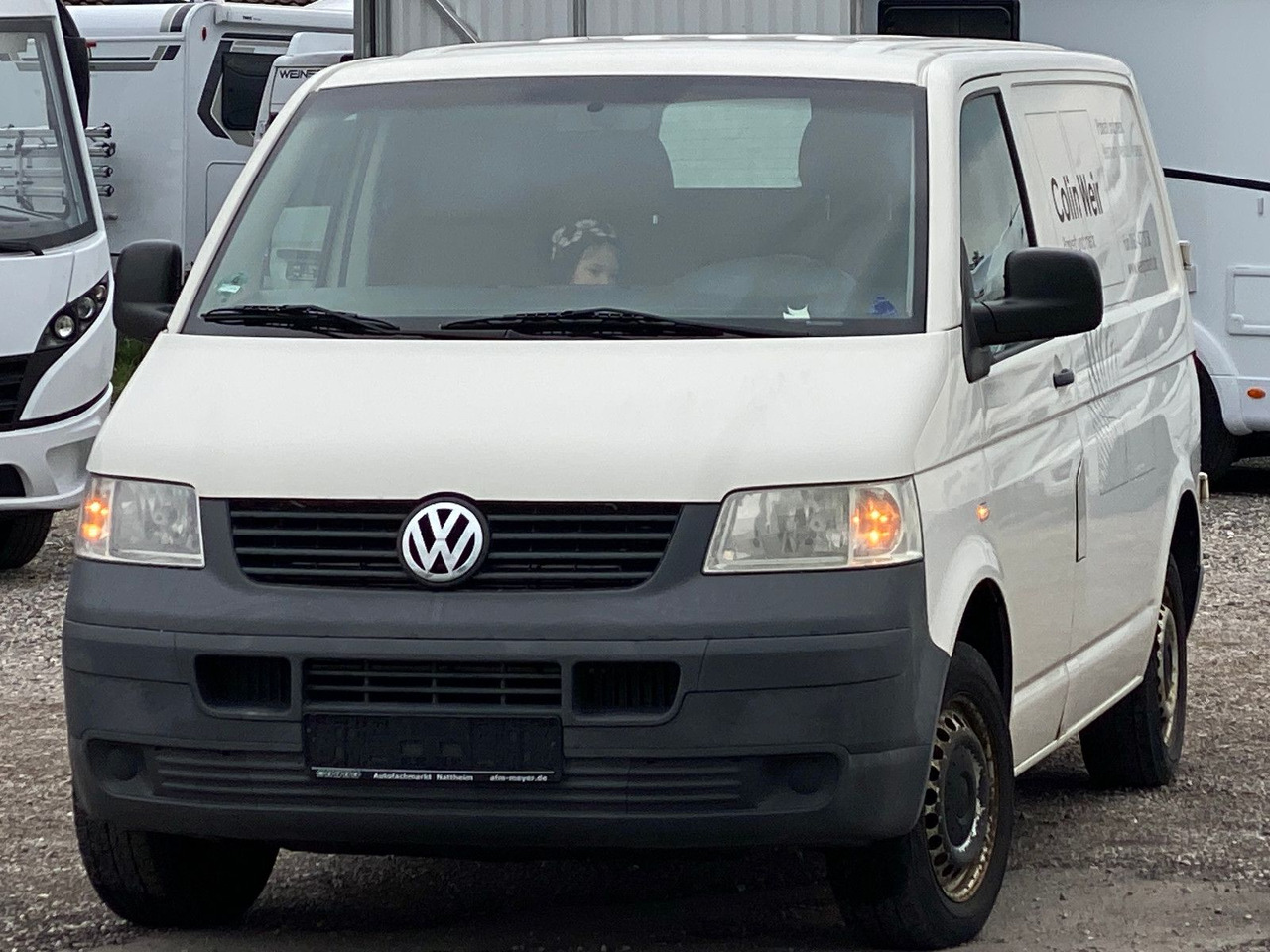 Volkswagen T5 Transporter Kasten-Kombi Kasten - Furgoneta de pasajeros: foto 1 Volkswagen T5 Transporter Kasten-Kombi Kasten - Furgoneta de pasajeros: foto 1