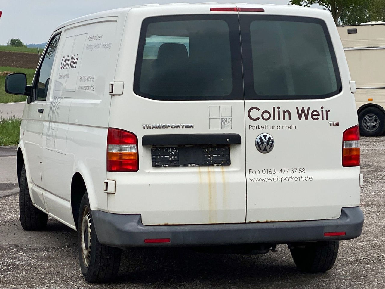 Volkswagen T5 Transporter Kasten-Kombi Kasten - Furgoneta de pasajeros: foto 4 Volkswagen T5 Transporter Kasten-Kombi Kasten - Furgoneta de pasajeros: foto 4