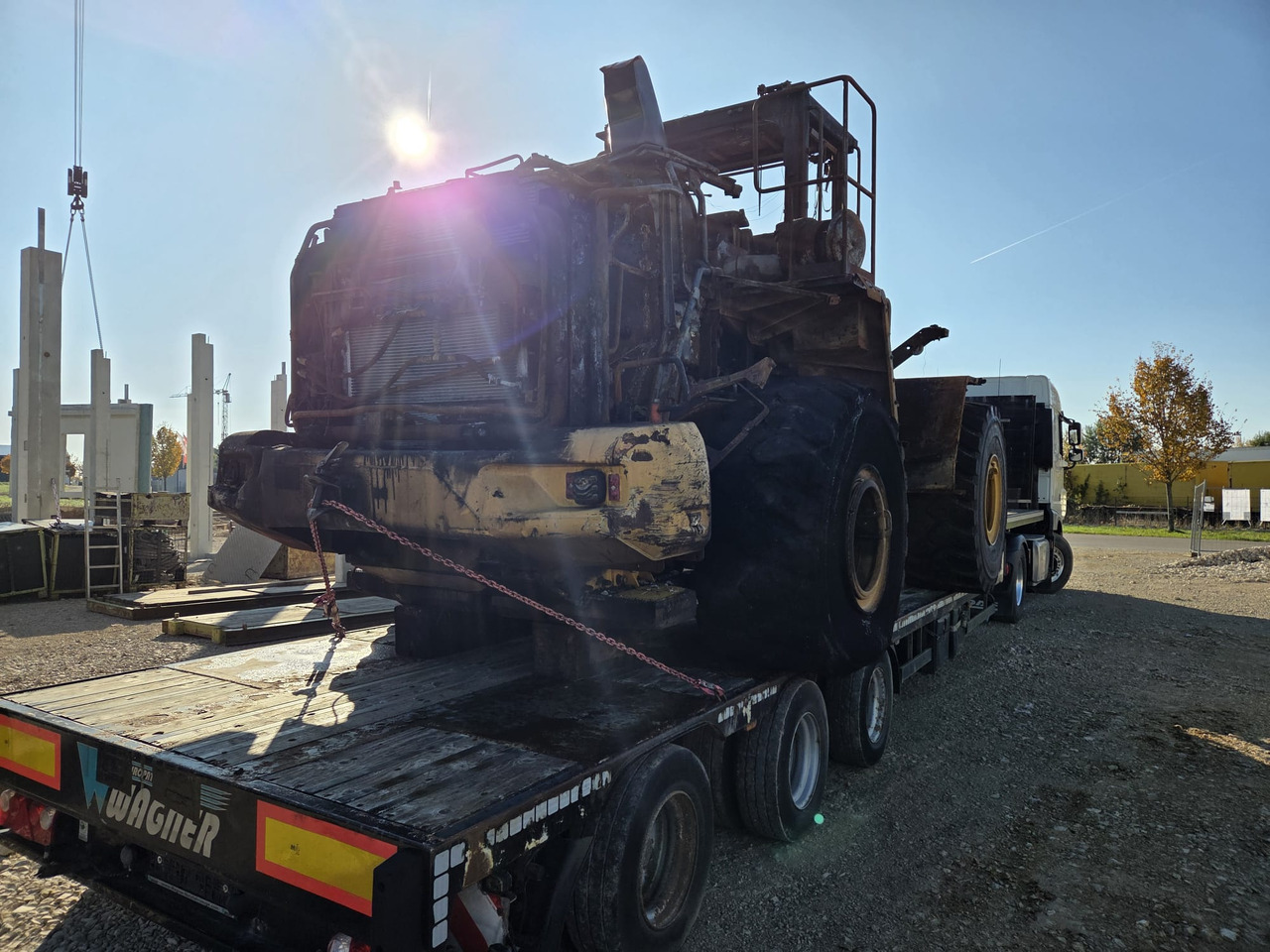 VOLVO L150 Bj: 2020 Brandschaden hydr. Schnellwechsler - Cargadora de ruedas: foto 4 VOLVO L150 Bj: 2020 Brandschaden hydr. Schnellwechsler - Cargadora de ruedas: foto 4