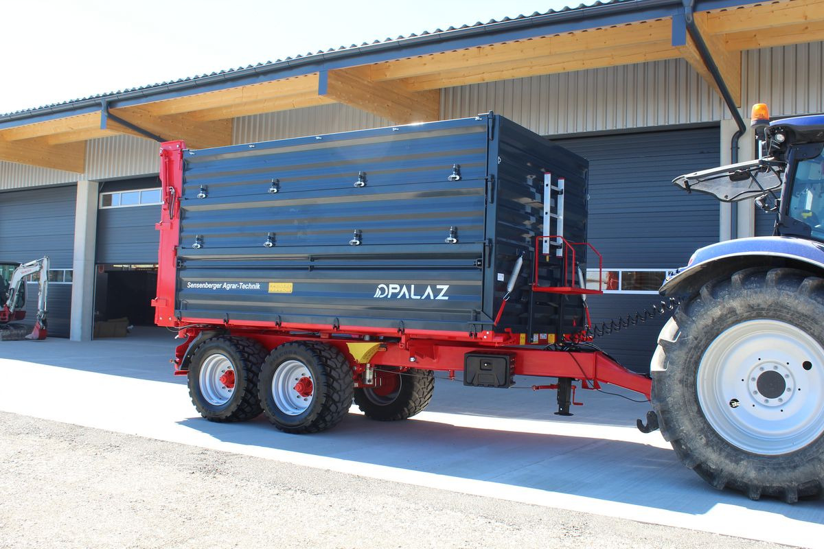 Palaz Tandemkipper-16 to-20m³-Hydr. Rückwand-NEU - Remolque volquete agrícola: foto 1 Palaz Tandemkipper-16 to-20m³-Hydr. Rückwand-NEU - Remolque volquete agrícola: foto 1