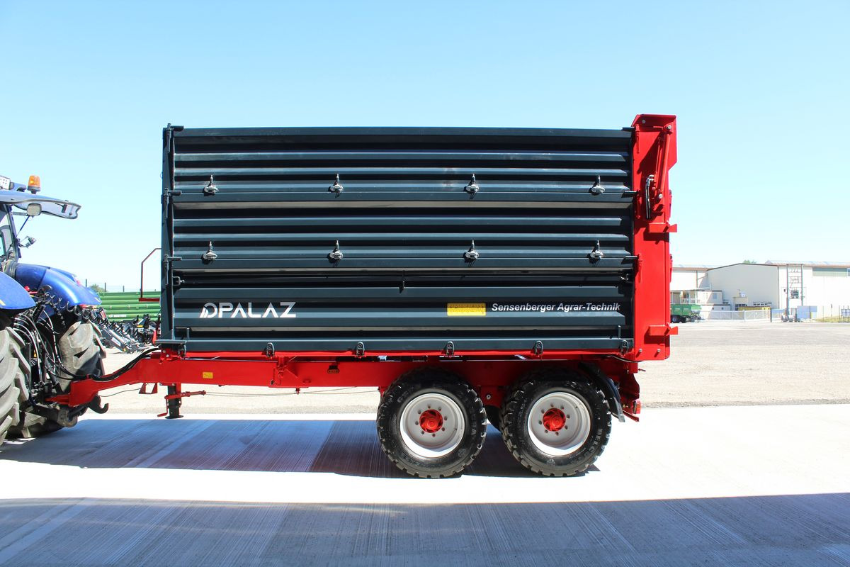 Palaz Tandemkipper-16 to-20m³-Hydr. Rückwand-NEU - Remolque volquete agrícola: foto 2 Palaz Tandemkipper-16 to-20m³-Hydr. Rückwand-NEU - Remolque volquete agrícola: foto 2
