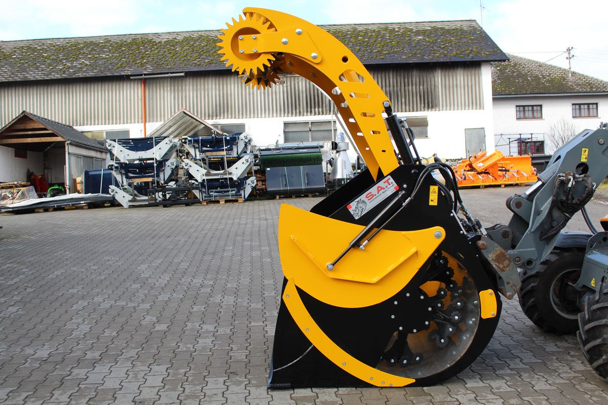 Maquinaria ganadera nuevo SAT-Futterverteilschaufel FMGT -1200: foto 1
