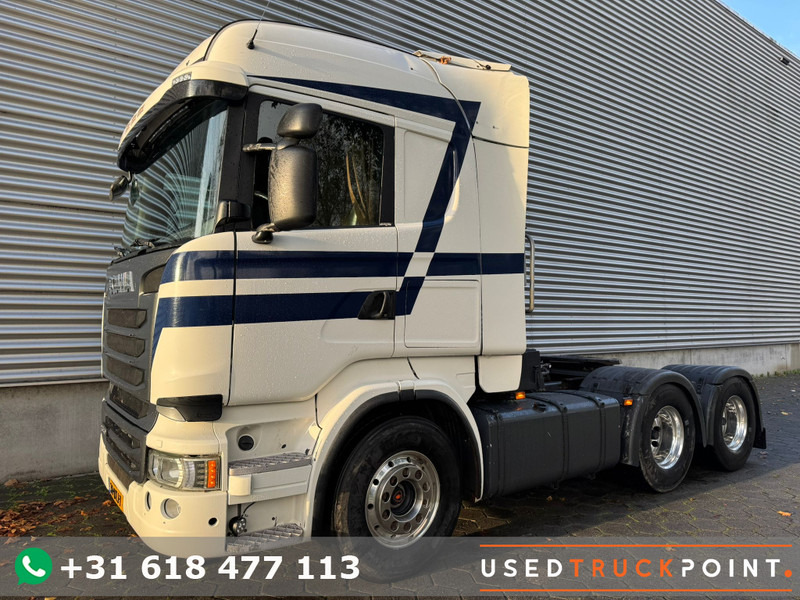 Scania R580 / V8 / 6X4 / HighLine / Retarder / NL Truck - Cabeza tractora: foto 1 Scania R580 / V8 / 6X4 / HighLine / Retarder / NL Truck - Cabeza tractora: foto 1