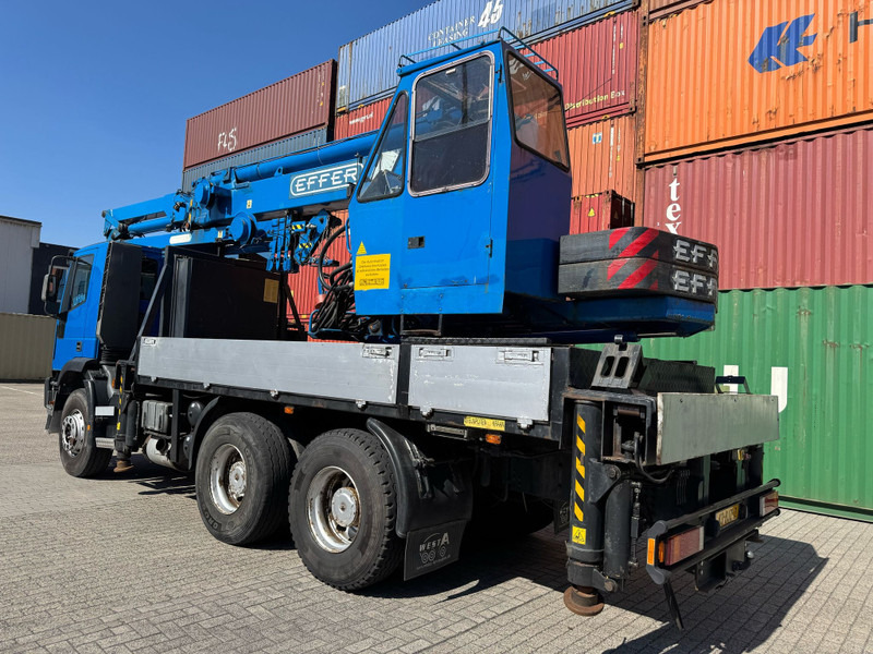 Camión grúa Iveco Cursor 6X4 / EFFER 36M / JIB / Winch / TUV: 10-2025 / NL Crane, Truck: foto 17