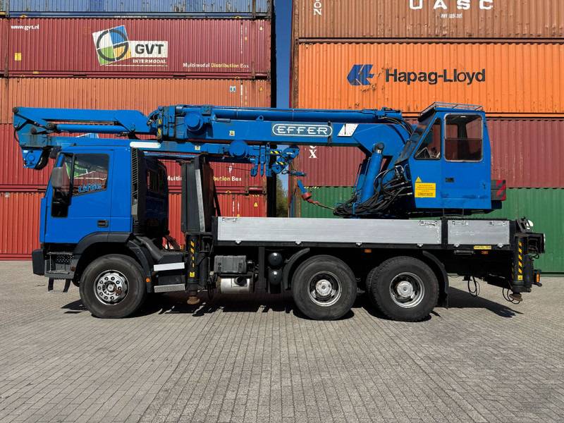 Camión grúa Iveco Cursor 6X4 / EFFER 36M / JIB / Winch / TUV: 10-2025 / NL Crane, Truck: foto 13