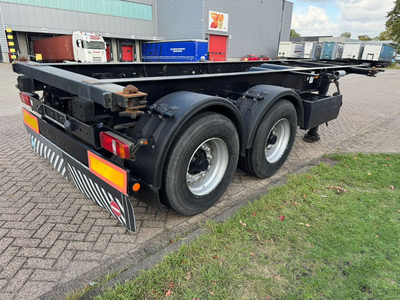 Krone 2-Axle / Chassis / BPW / TUV: 2-2026 / Belgium Trailer - Semirremolque portacontenedore/ Intercambiable: foto 3 Krone 2-Axle / Chassis / BPW / TUV: 2-2026 / Belgium Trailer - Semirremolque portacontenedore/ Intercambiable: foto 3