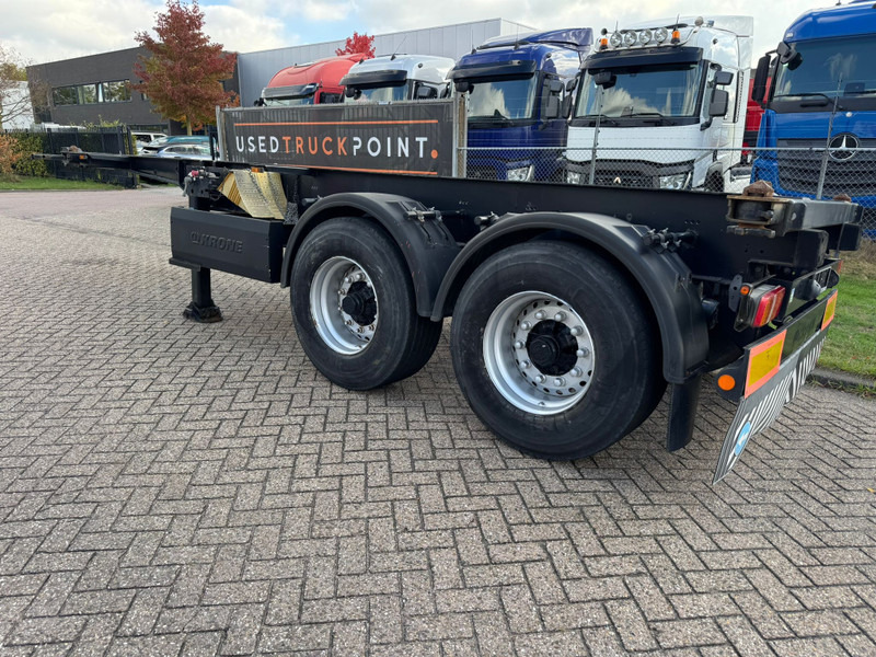 Krone 2-Axle / Chassis / BPW / TUV: 2-2026 / Belgium Trailer - Semirremolque portacontenedore/ Intercambiable: foto 2 Krone 2-Axle / Chassis / BPW / TUV: 2-2026 / Belgium Trailer - Semirremolque portacontenedore/ Intercambiable: foto 2