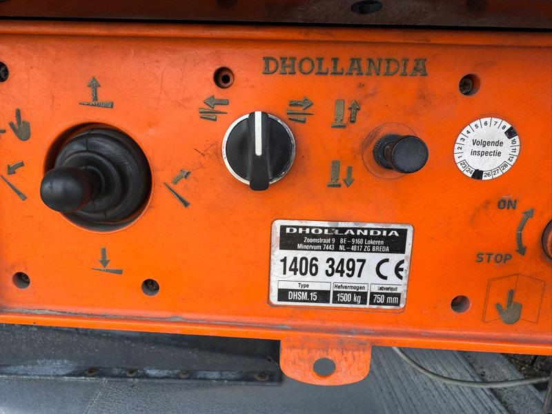 Camión frigorífico MAN TGM 12.220 / Carrier / Euro 6 / Tail Lift / TUV: 9-2026 / Belgium Truck: foto 16