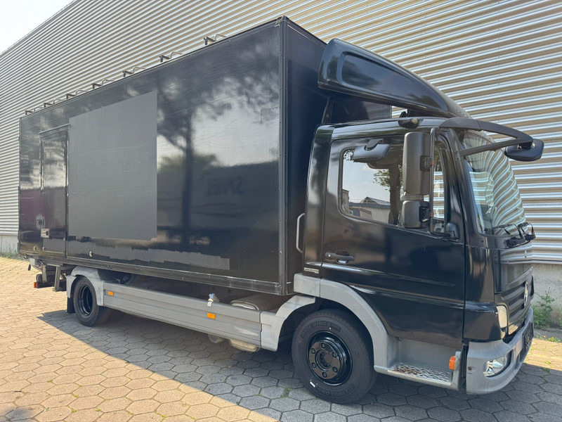 Mercedes-Benz Atego 8.180 / Euro 5 / Tail Lift / Belgium Truck - Camión caja cerrada: foto 2 Mercedes-Benz Atego 8.180 / Euro 5 / Tail Lift / Belgium Truck - Camión caja cerrada: foto 2