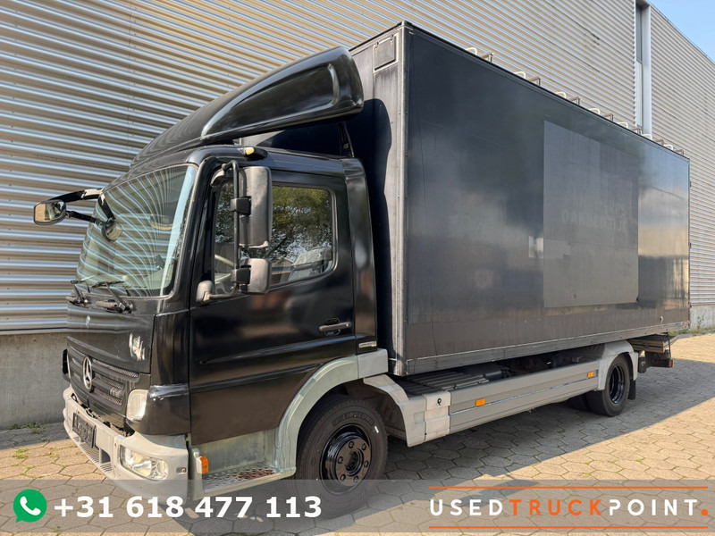 Mercedes-Benz Atego 8.180 / Euro 5 / Tail Lift / Belgium Truck - Camión caja cerrada: foto 1 Mercedes-Benz Atego 8.180 / Euro 5 / Tail Lift / Belgium Truck - Camión caja cerrada: foto 1