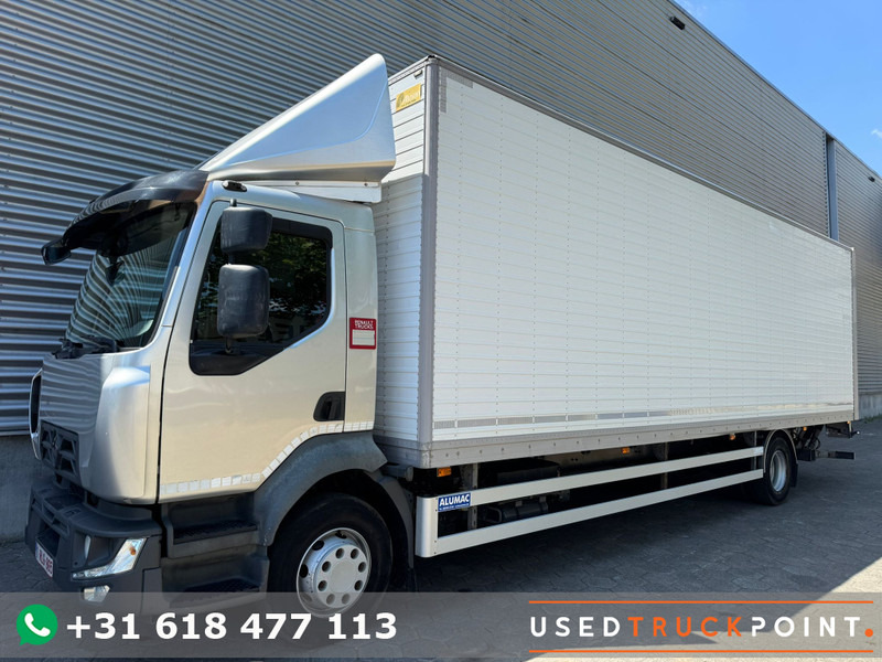 Camión caja cerrada Renault D16 / 133,000 KM Only..!! Tail Lift / TUV: 1-2026 / Belgium Truck: foto 1