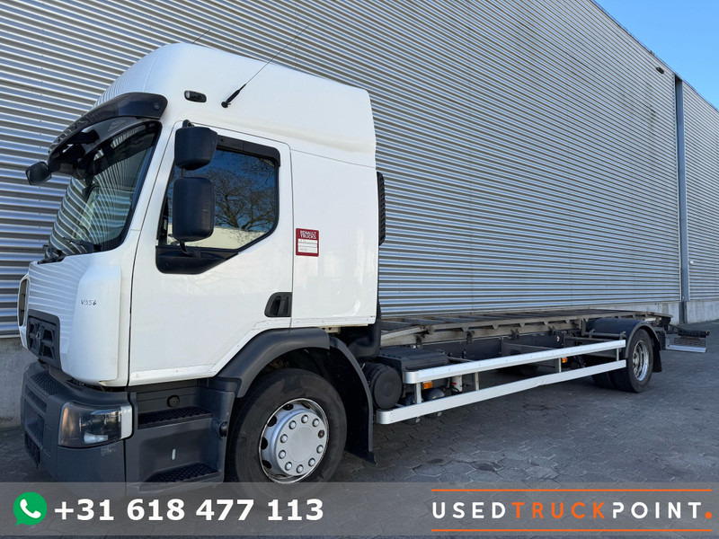 Renault D16 / BDF / Wide / 360.000..!! KM / 4 In Stock / TUV: 6-2025 / Belgium Truck - Camión portacontenedore/ Intercambiable: foto 1 Renault D16 / BDF / Wide / 360.000..!! KM / 4 In Stock / TUV: 6-2025 / Belgium Truck - Camión portacontenedore/ Intercambiable: foto 1