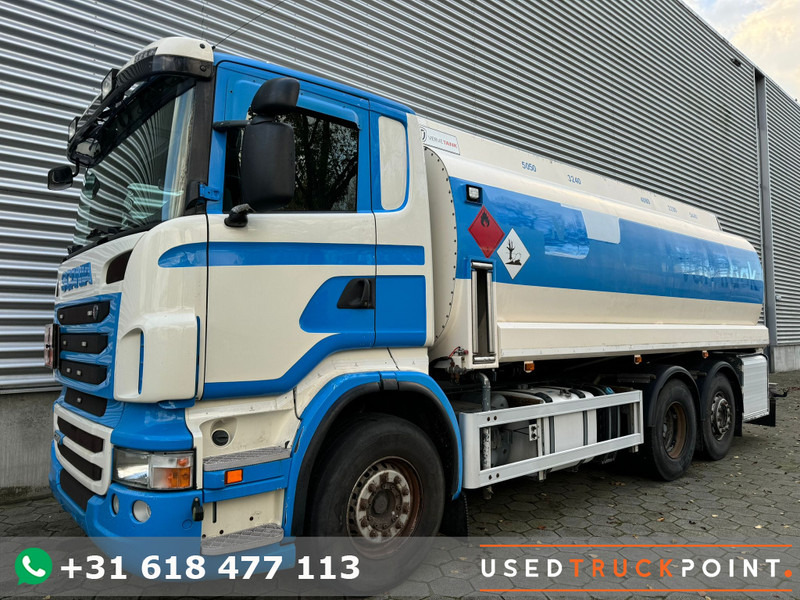 Scania R 380 / 6X2 / Manual / Euro 5 / 20.000 Liter / Belgium Truck - Camión cisterna: foto 1 Scania R 380 / 6X2 / Manual / Euro 5 / 20.000 Liter / Belgium Truck - Camión cisterna: foto 1